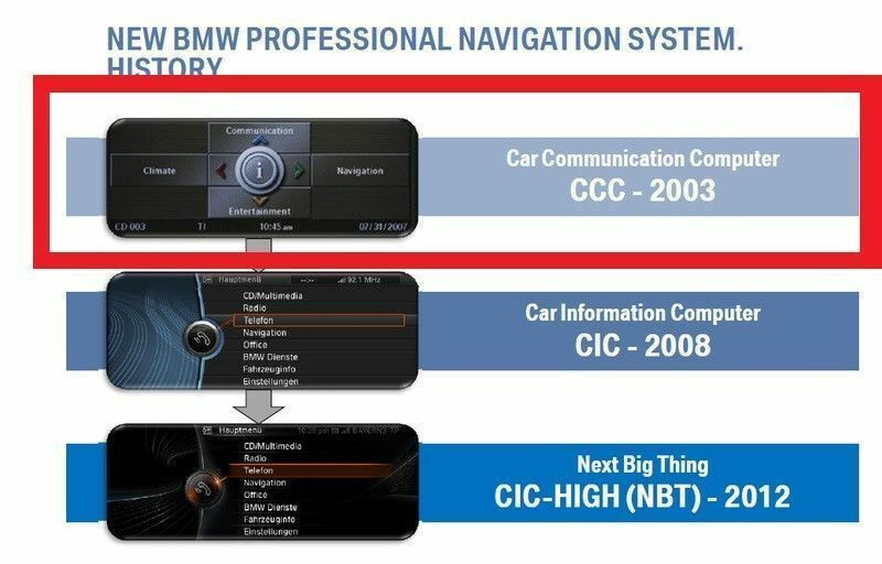 BMW Navigation DVD Europe PROFESSIONal 2019 - 3