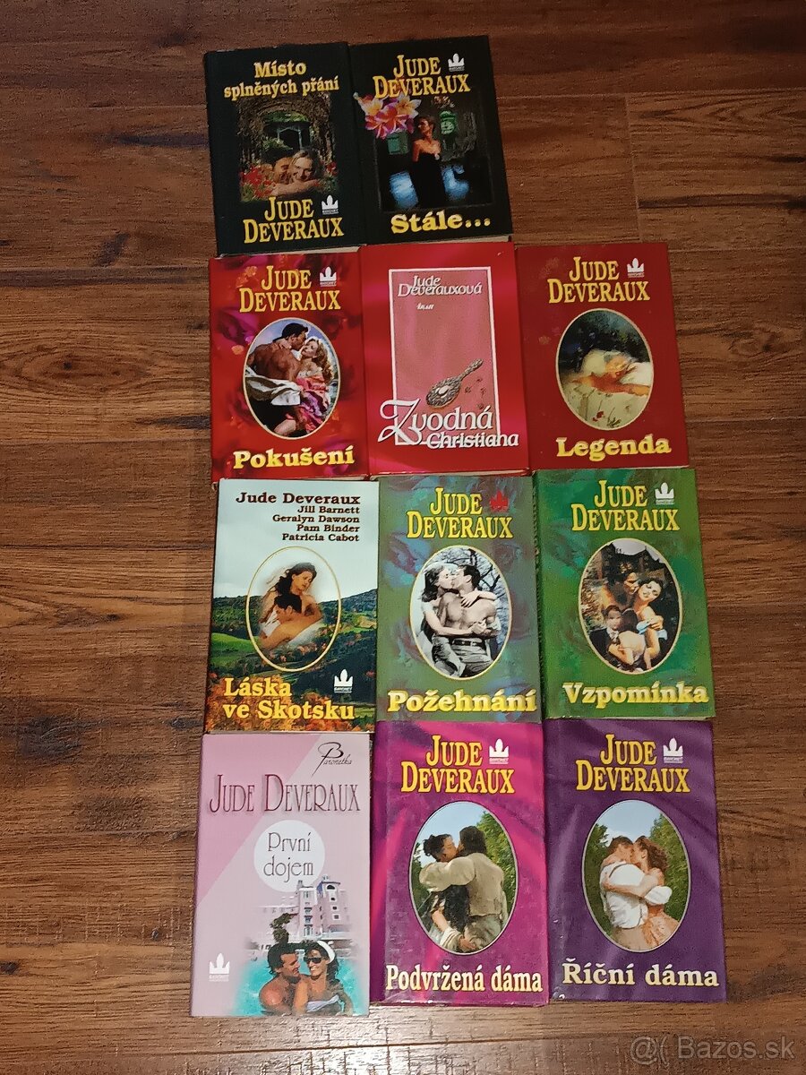 📚 Používané knihy – Jude Deveraux 📚 - 3