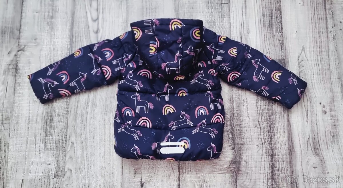 Nová zimná bundička veľkosť 116 - 3