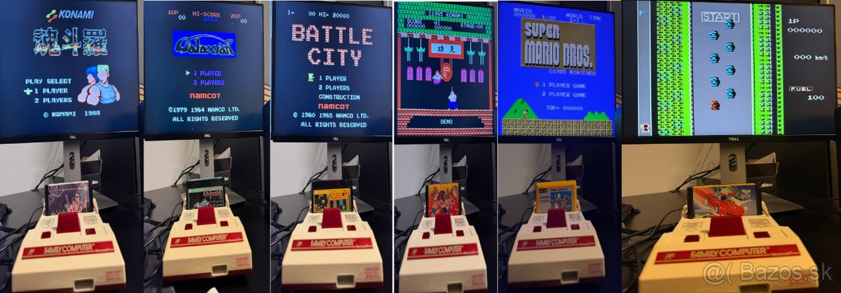 Nintendo Family Computer (Famicom) servisovaný a AV mod - 3