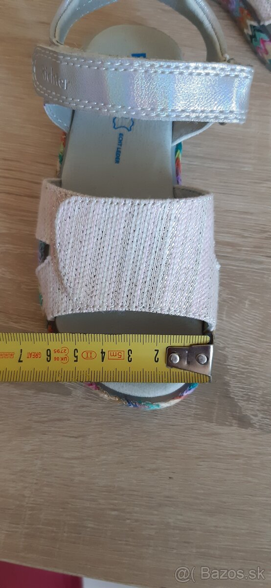 Sandálky Richter v. 25 - 3