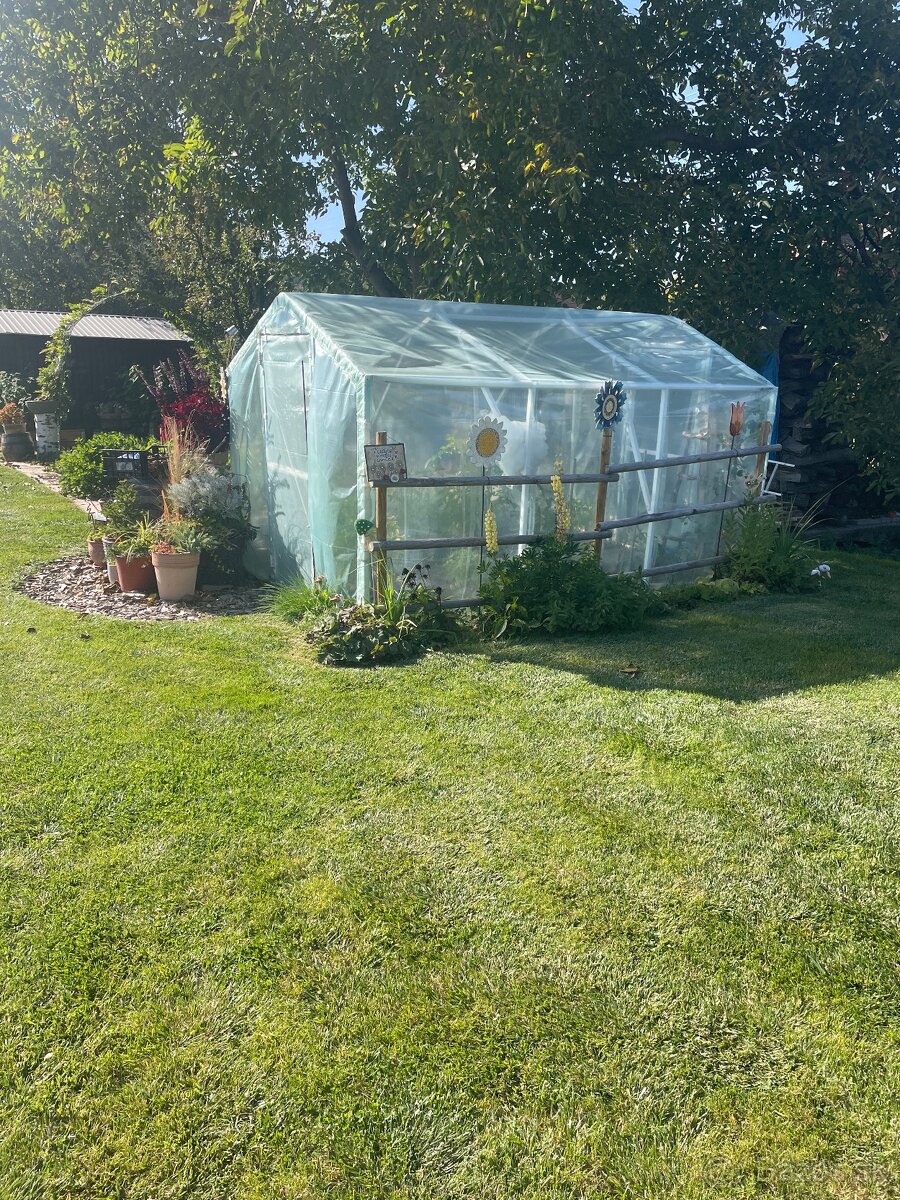 Foliovník konštrukcia 3x2m - 3