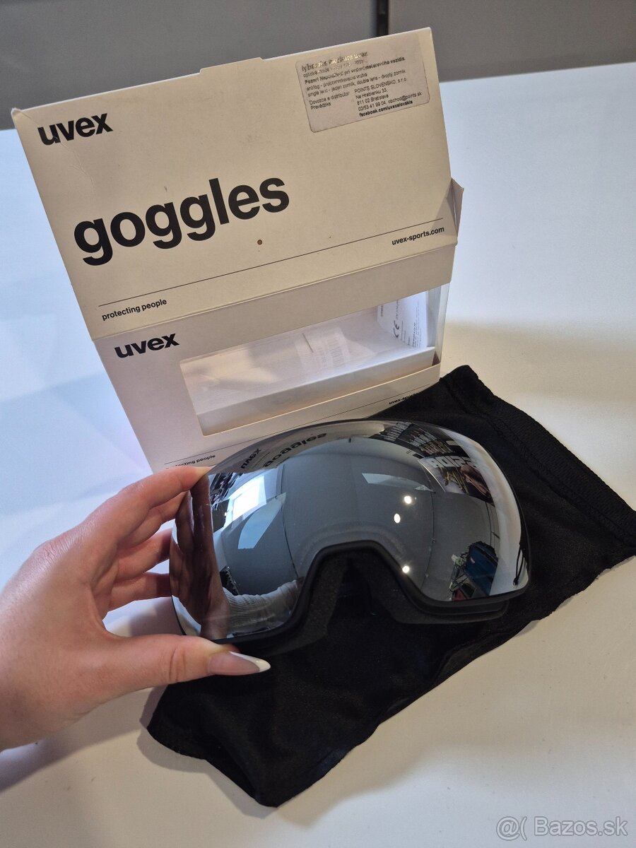 Lyžiarske okuliare UVEX Compact FM - 3