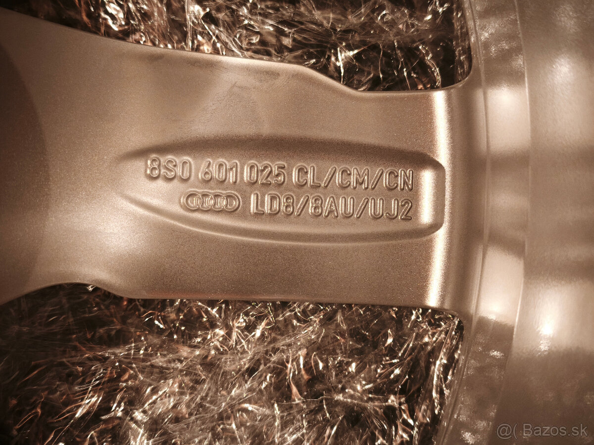 NOVÁ SADA DISKOV - Audi TT (8S) - 19" alu - 3