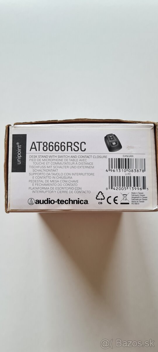 AUDIO-TECHNICA mikrofon stolny - 3