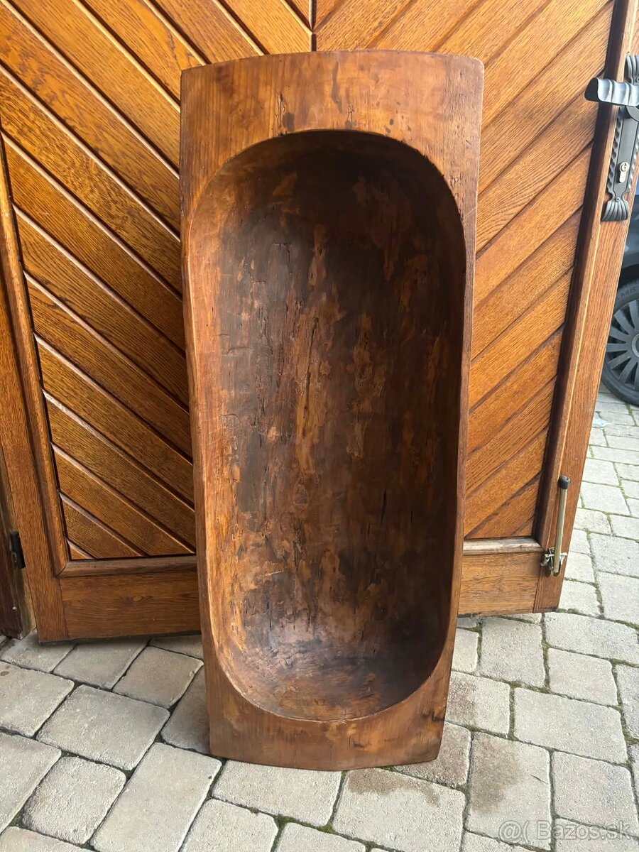 Drevené koryto - 3