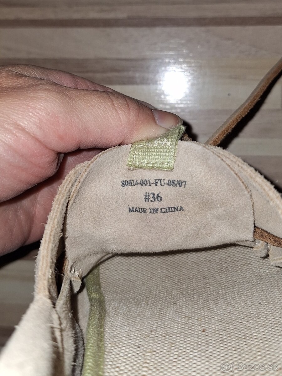 Kožené topánky Camper č. 36 - 3