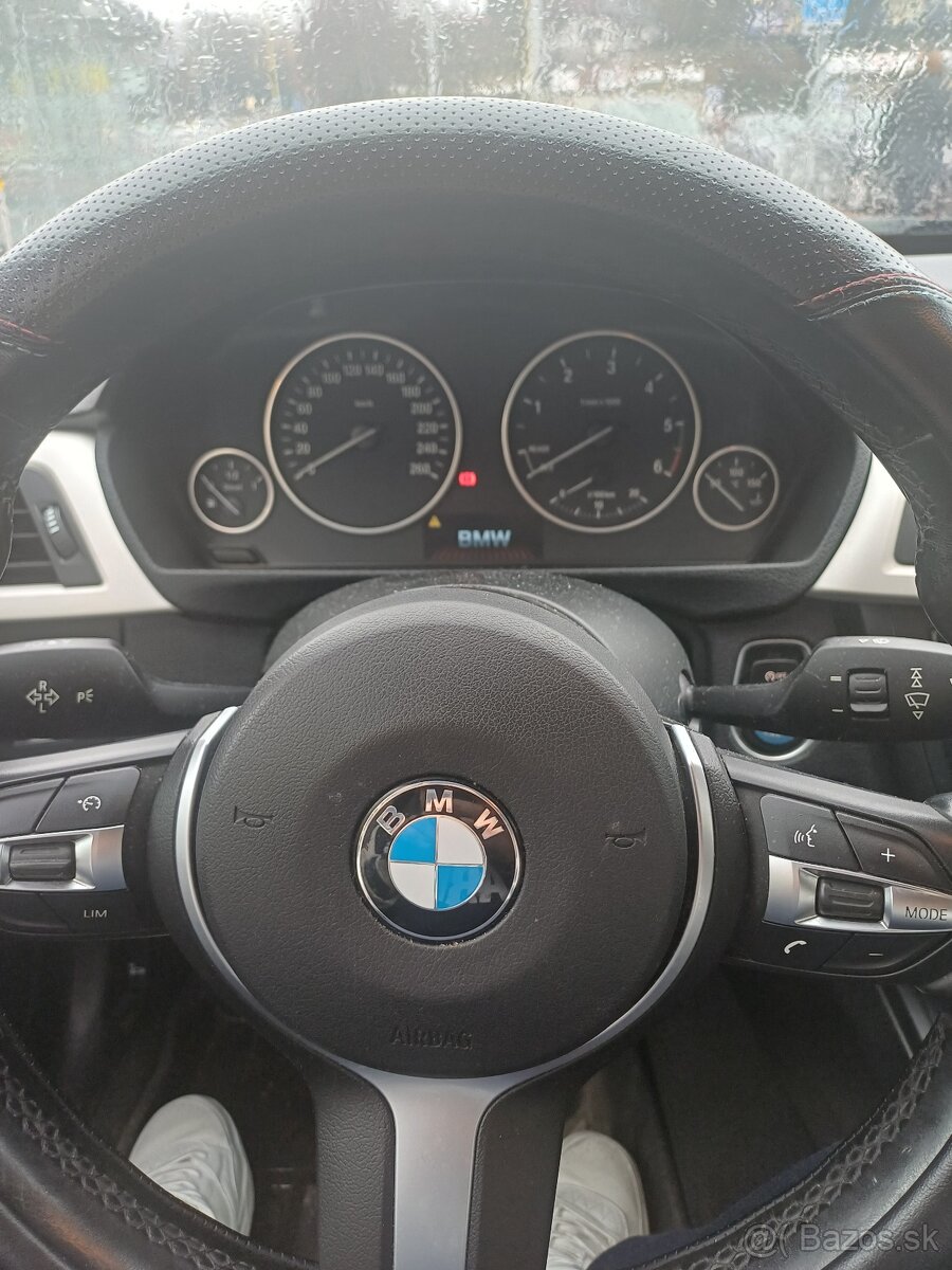 Predám BMW 318d GT - 3