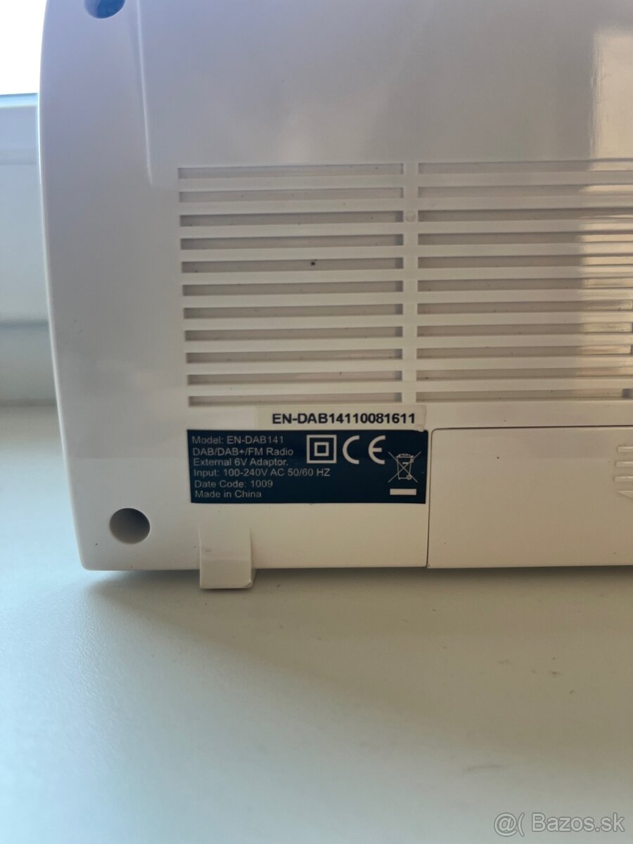 Predám DAB/DAB+/FM rádio – Ennovia - 3