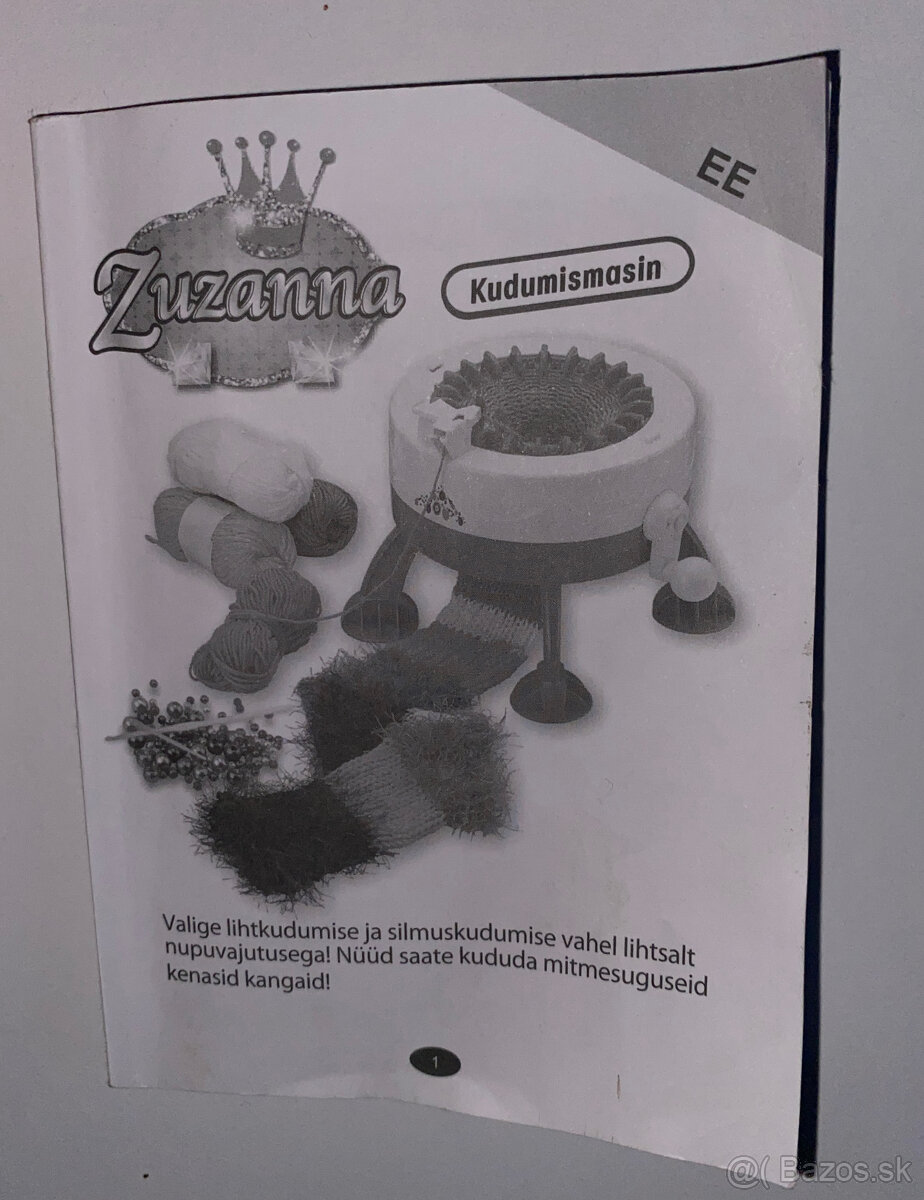 Detský pletací stroj Zuzanna - 3