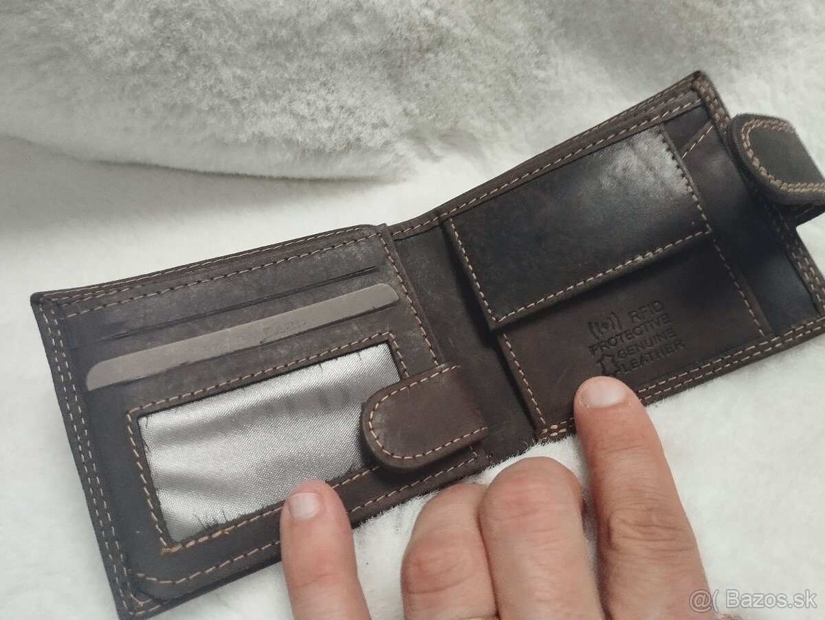 Kožená peňaženka always Wild - 3