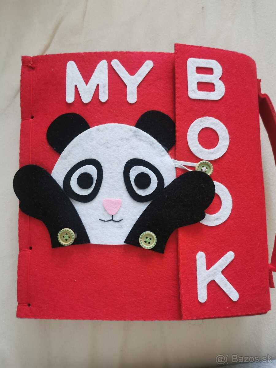 Predám úplne nepoužívanú Handmade knihu - 3