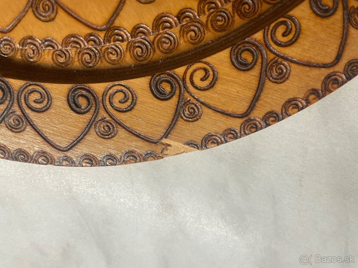 Krásne retro taniere na stenu - 3