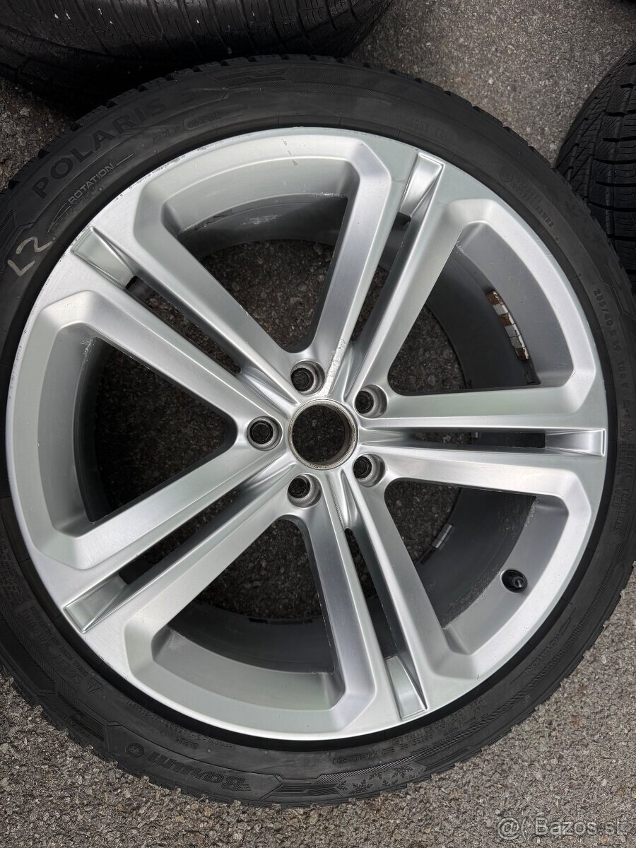 Predám R-line disky Mallory R19 9j et33 - 3