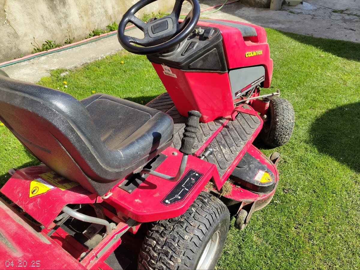 Traktorová kosačka Countax C600HE - 3
