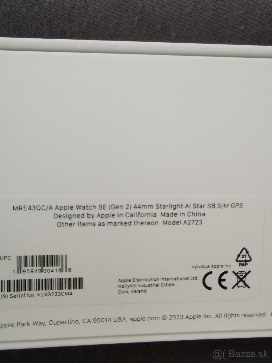 Apple watch nové - 3