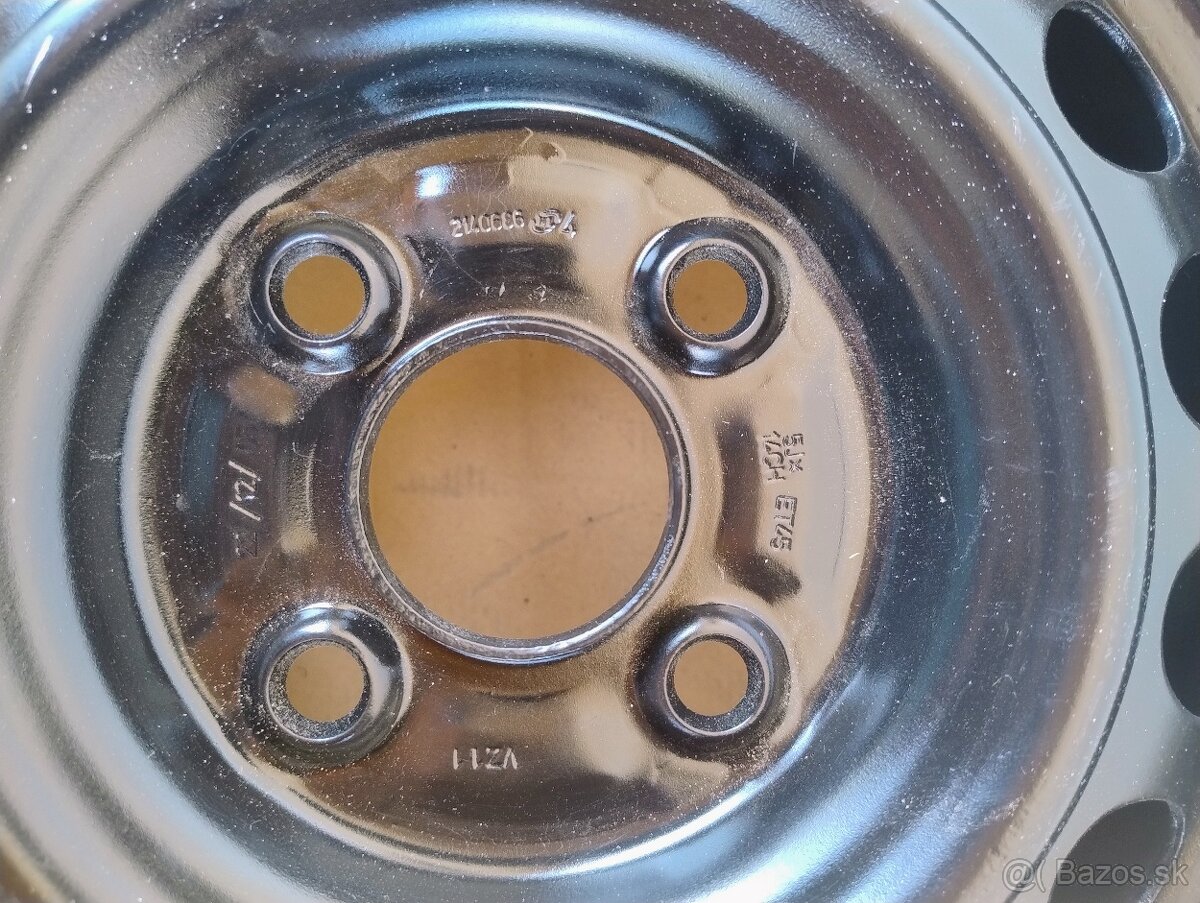 Disk 6x15, 4x100, ET46 - 3