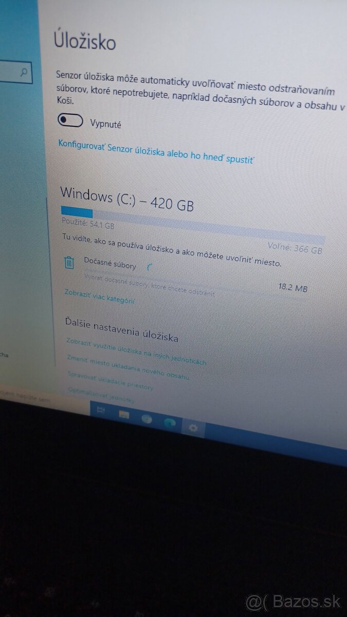 PREDÁM NOTEBOOK LENOVO B41-30 - 3