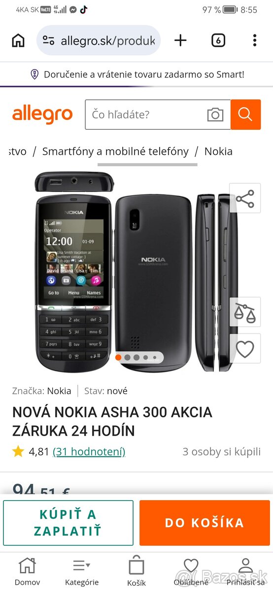 Nokia 300 - 3