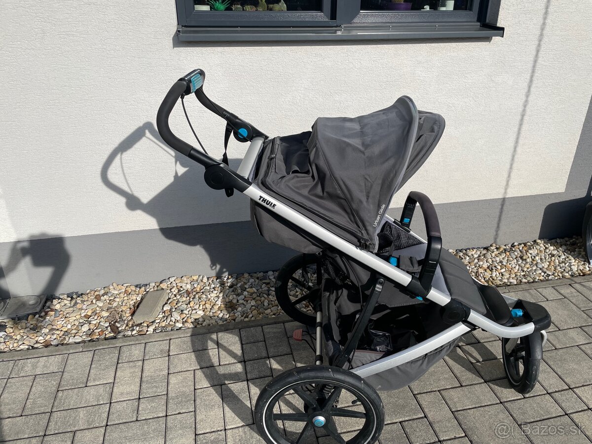 Kočík Thule Urban Glide 2 Dark Shadow - 3