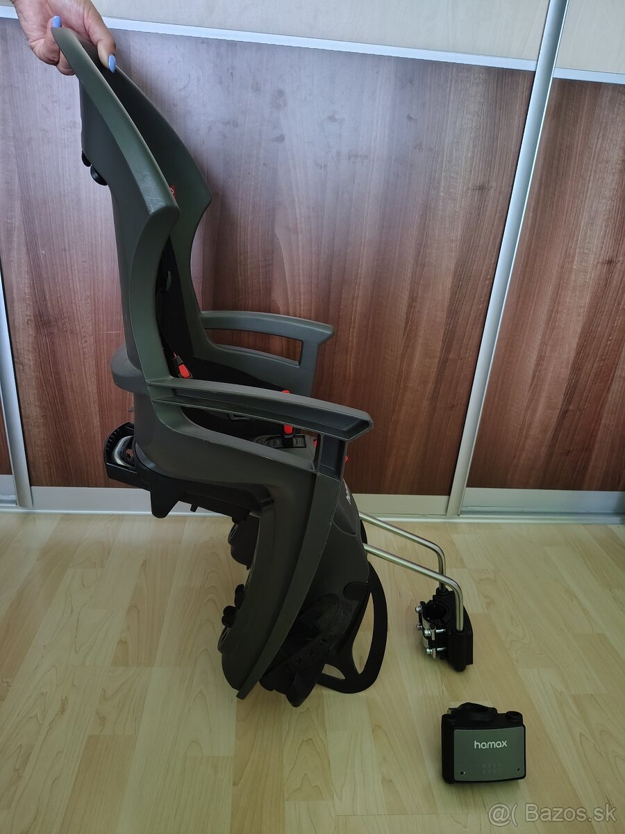 Hamax Siesta detská sedačka pre bicykel - 3