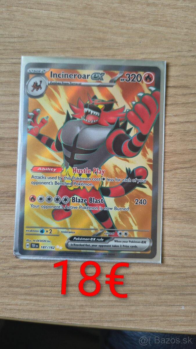 Pokémon kartičky - 3