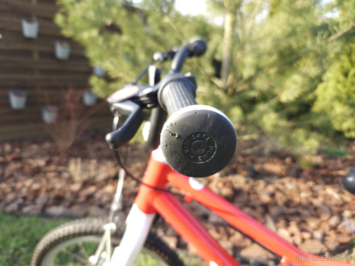 Detský bicykel Woom 3 červený - 3