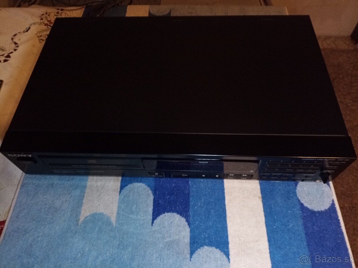Sony CD prehrávač - 3