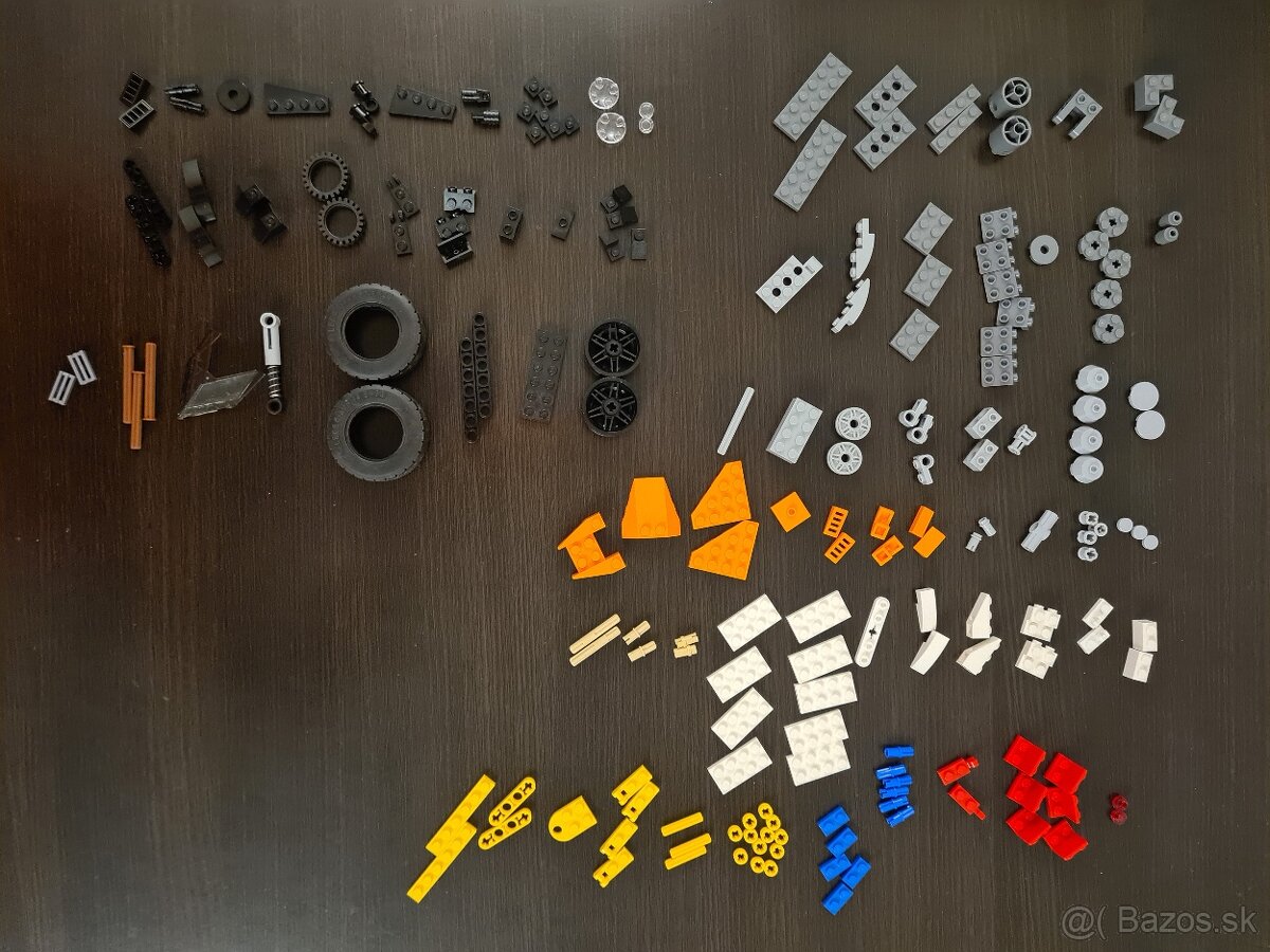 LEGO Creator 3v1 - 31059 Cestná motorka - 3