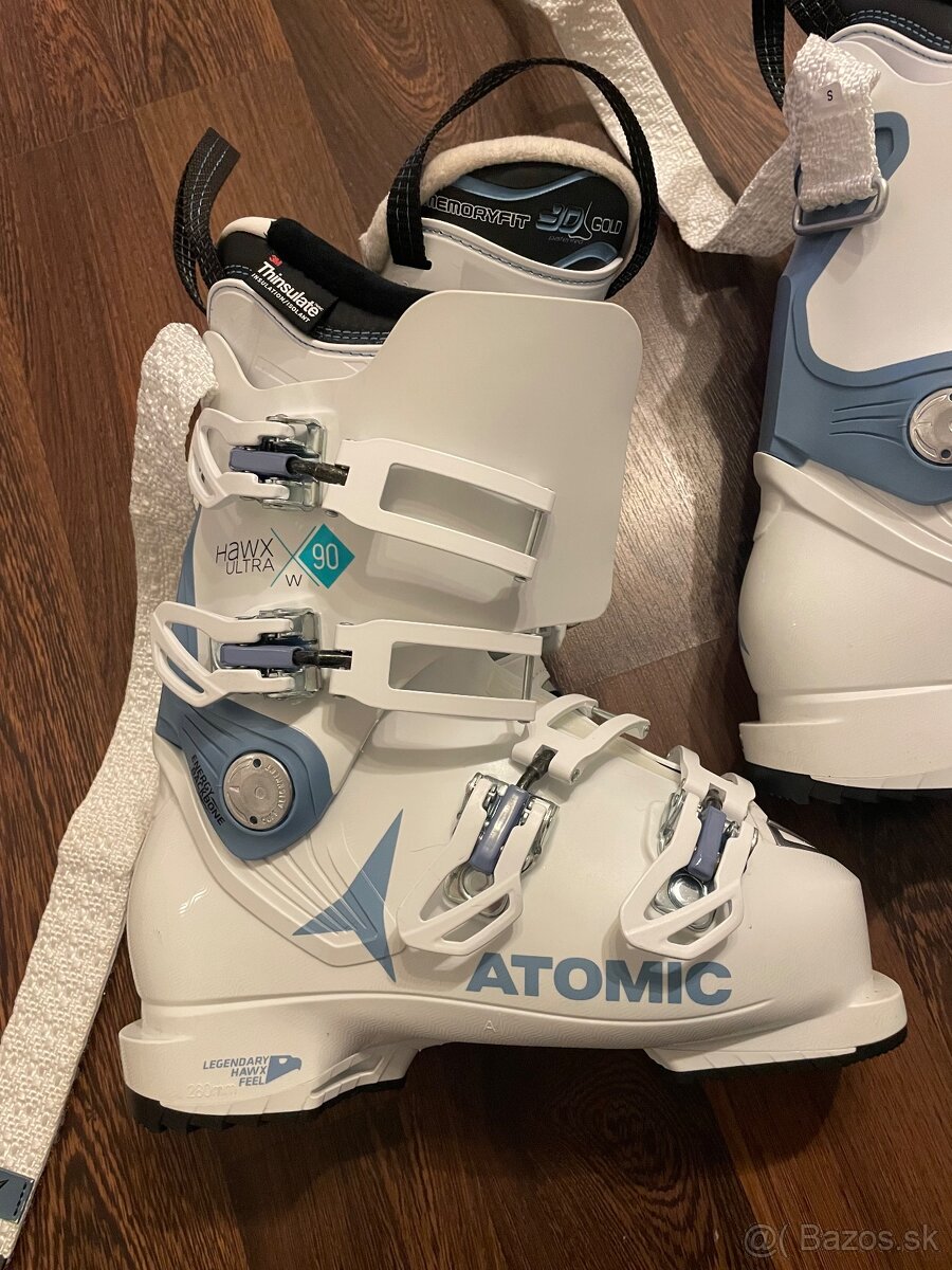 Predám dámske lyžiarky Atomic - 3
