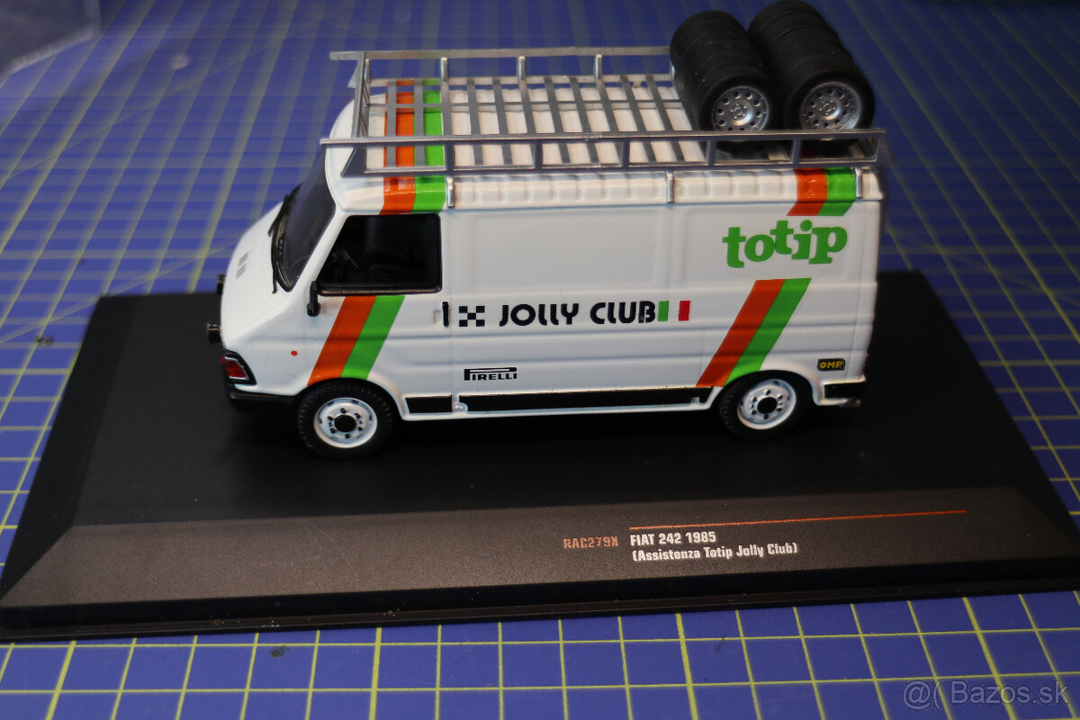 Modely áut 1:43 - 3