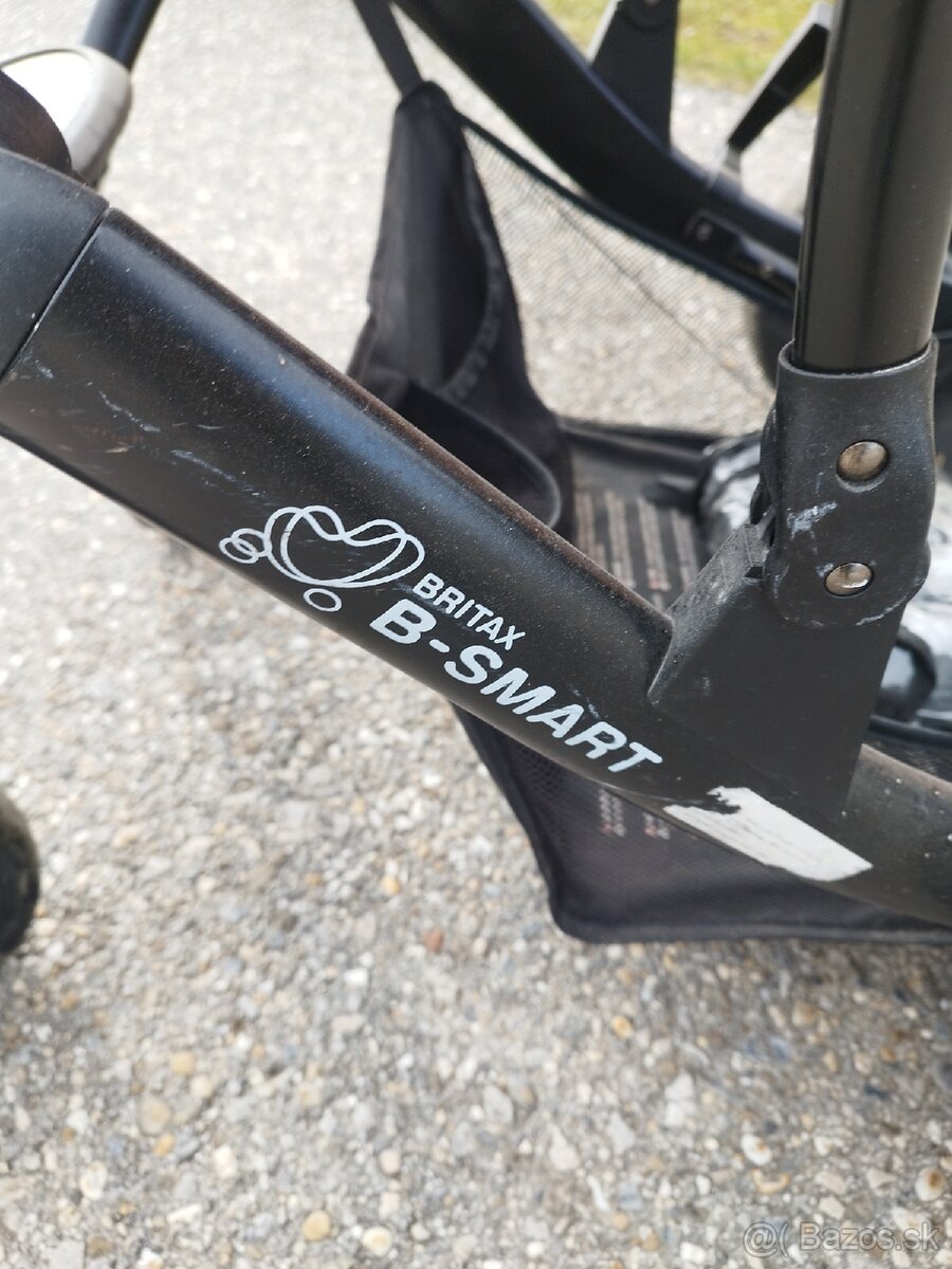 Britax B-Smart Detský kočík - 3