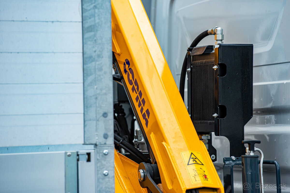 Iveco Daily 70C18H + 3str.sklápač + COPMA 42.2 - 3