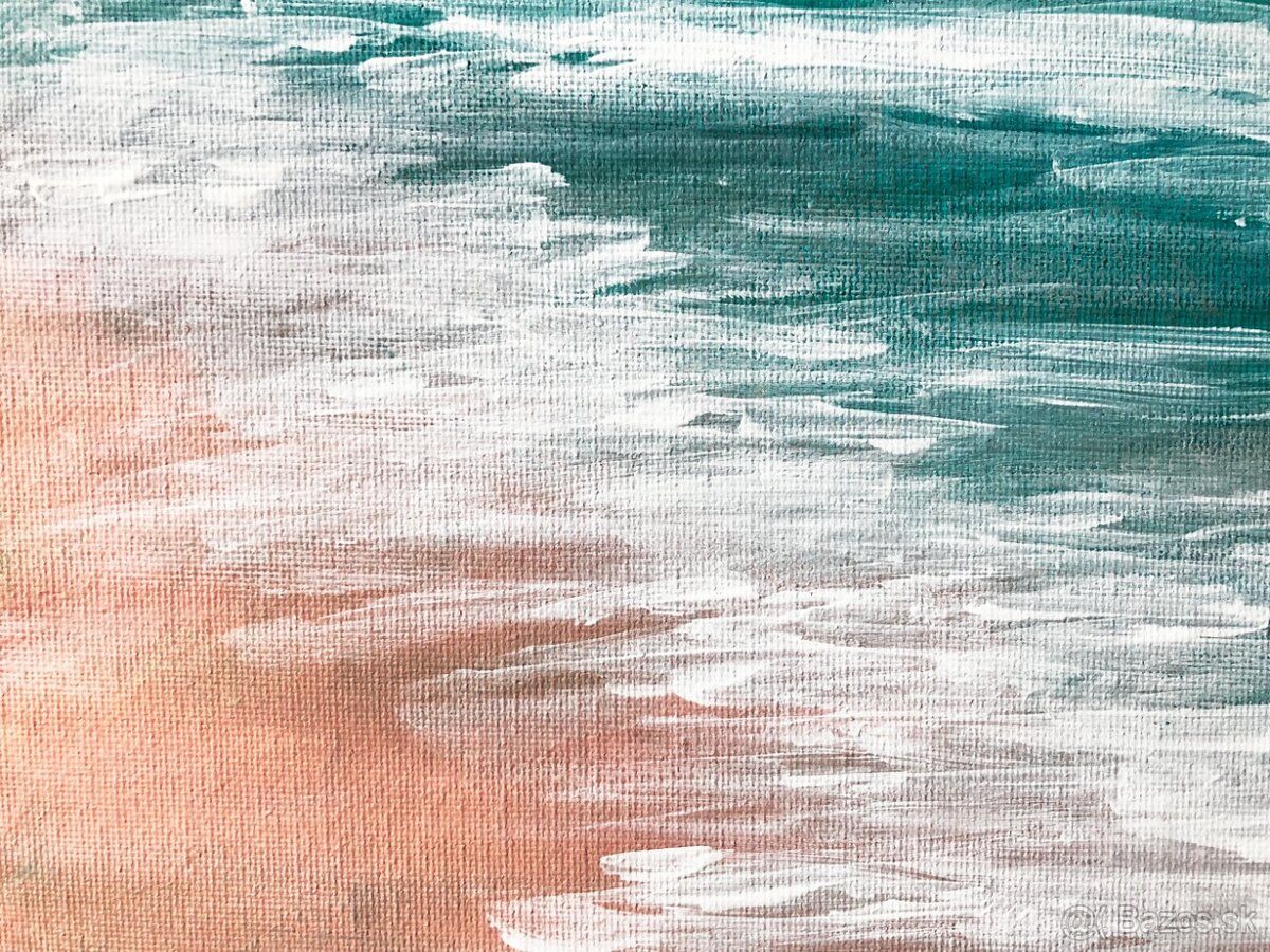 Obraz: Morská pláž - 3