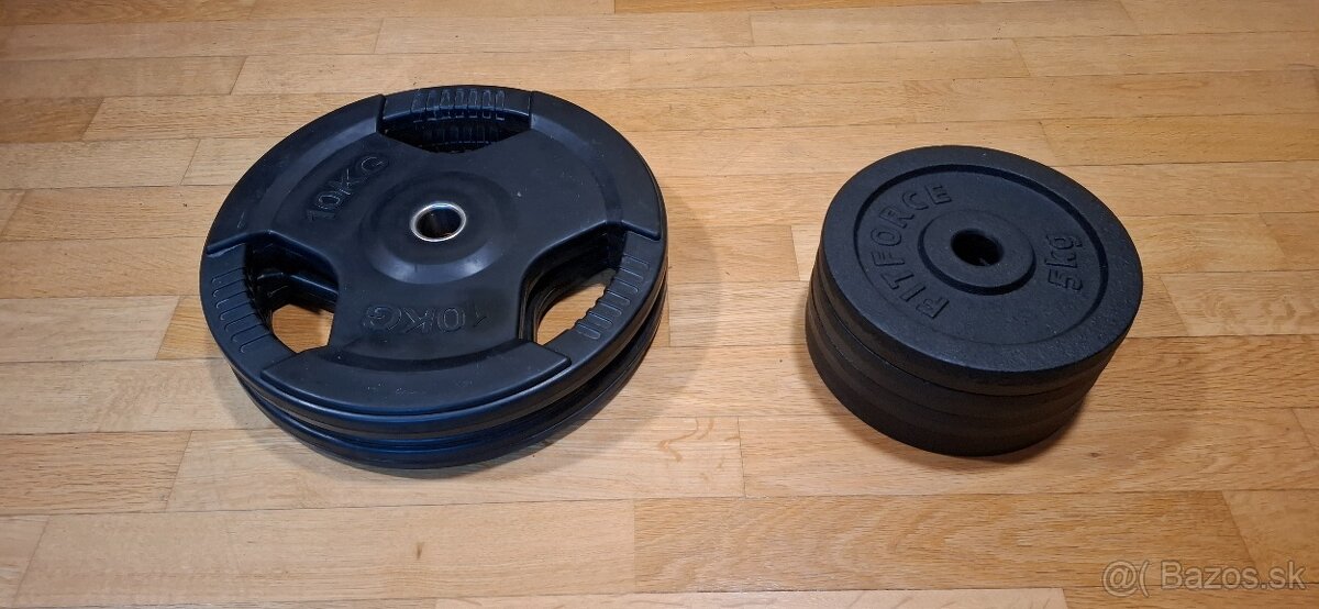 Posilňovacie kotúče a tyče - 3