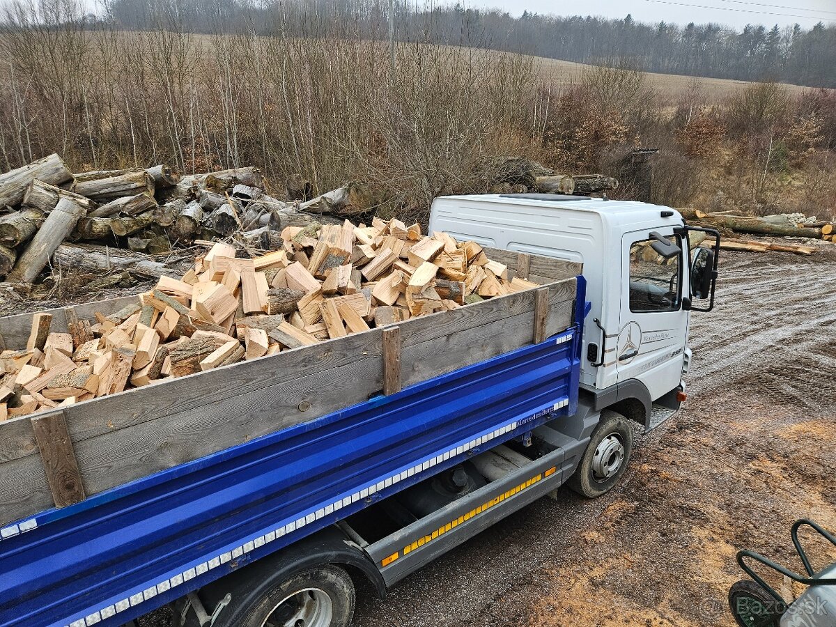 Palivové drevo BUK - štiepané, dĺžka 33 cm - 3