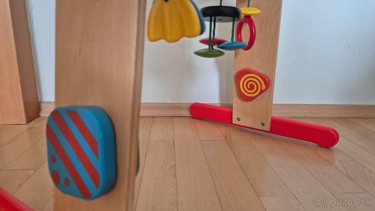 Drevená hrazdička IKEA LEKA - 3