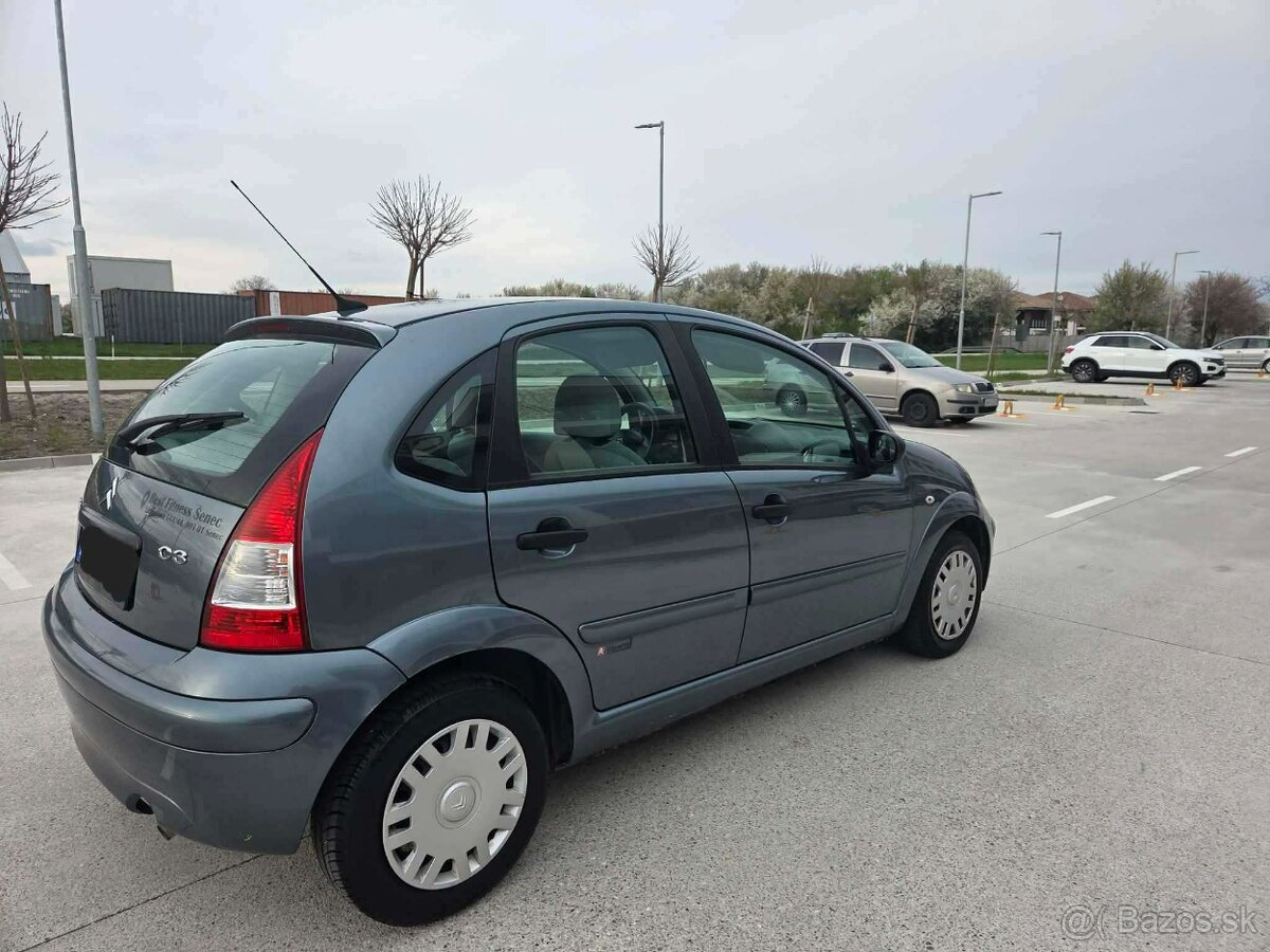 Predám citroen c 3 1.1 benzín Rok výroby 2007 - 3