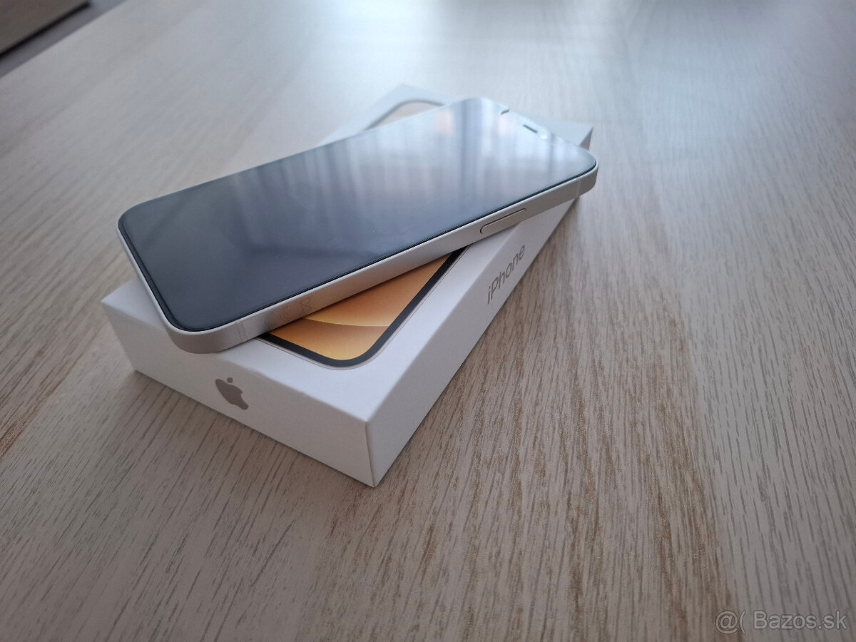 Predam iPhone 12, 64GB, Biely - 3