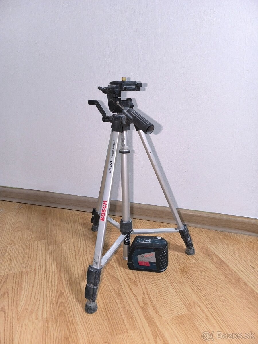 Predám statív a laser Bosch profesionál - 3