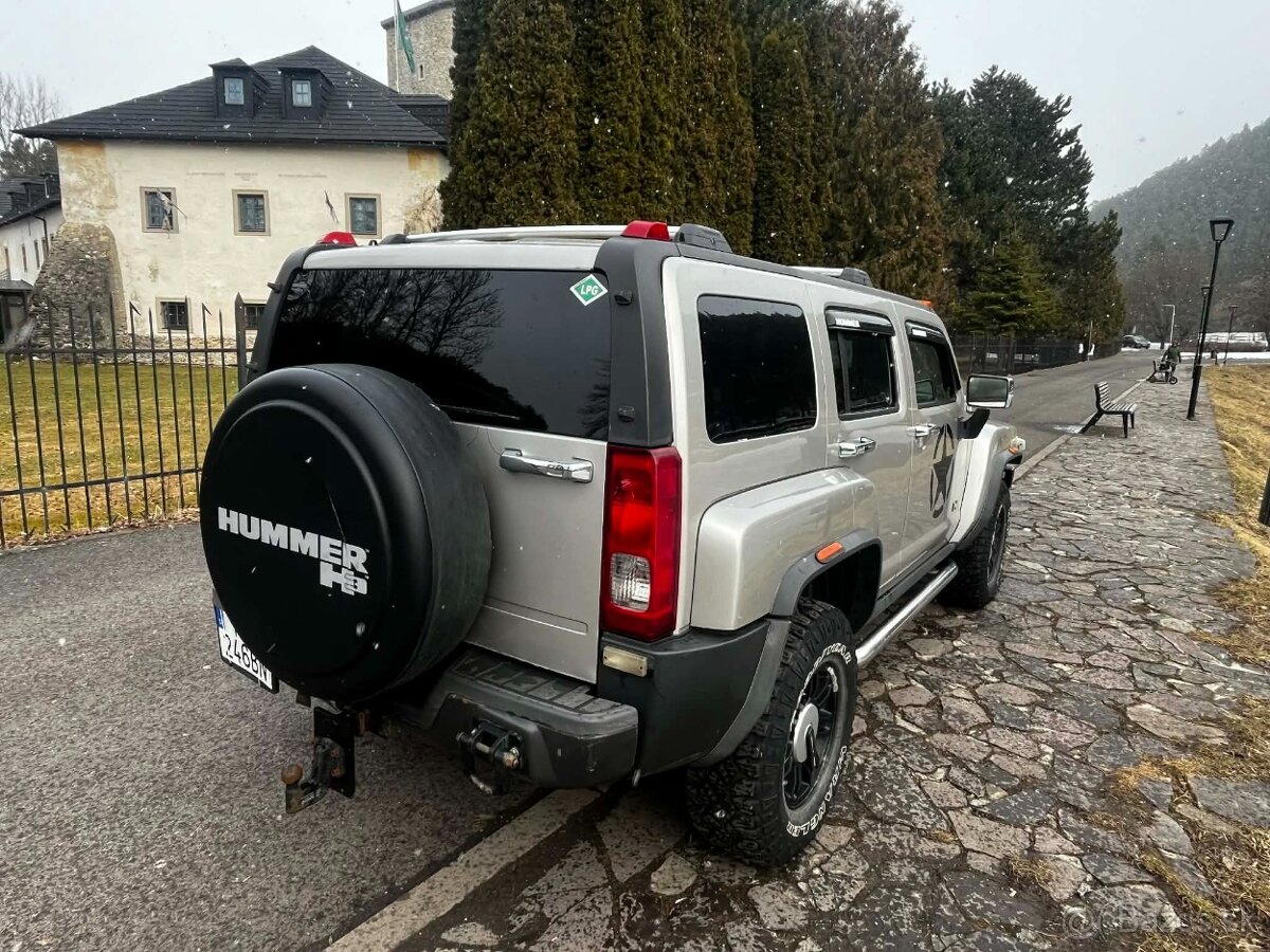 Hummer H3 3,5 lpg - 3