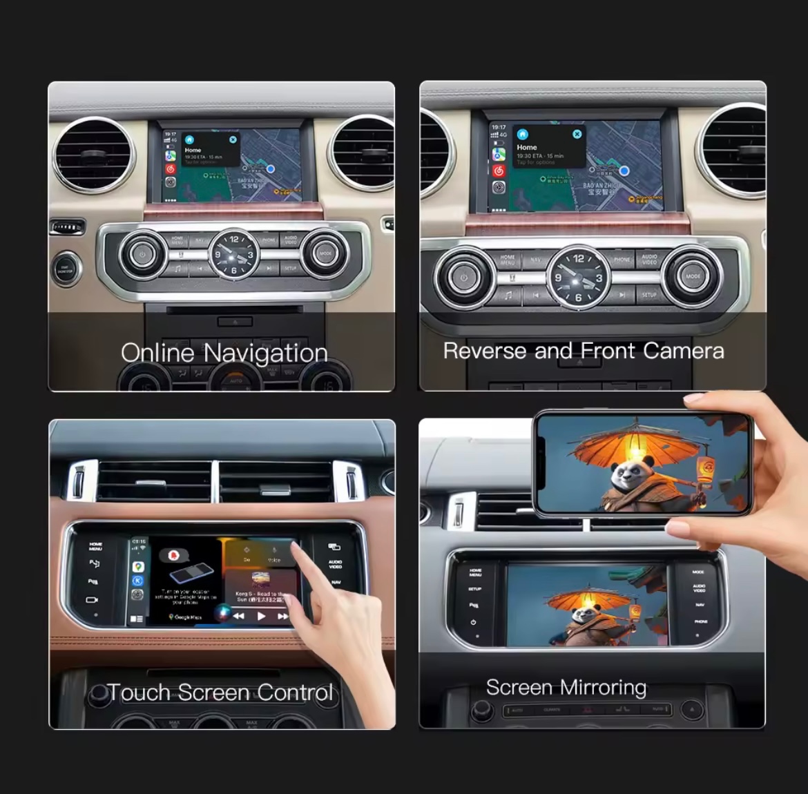 CarPlay Land Rover / Range Rover / Jaguar