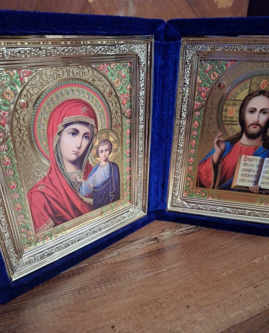 Ikona Panna Mária a Ježiš, stredná - 3