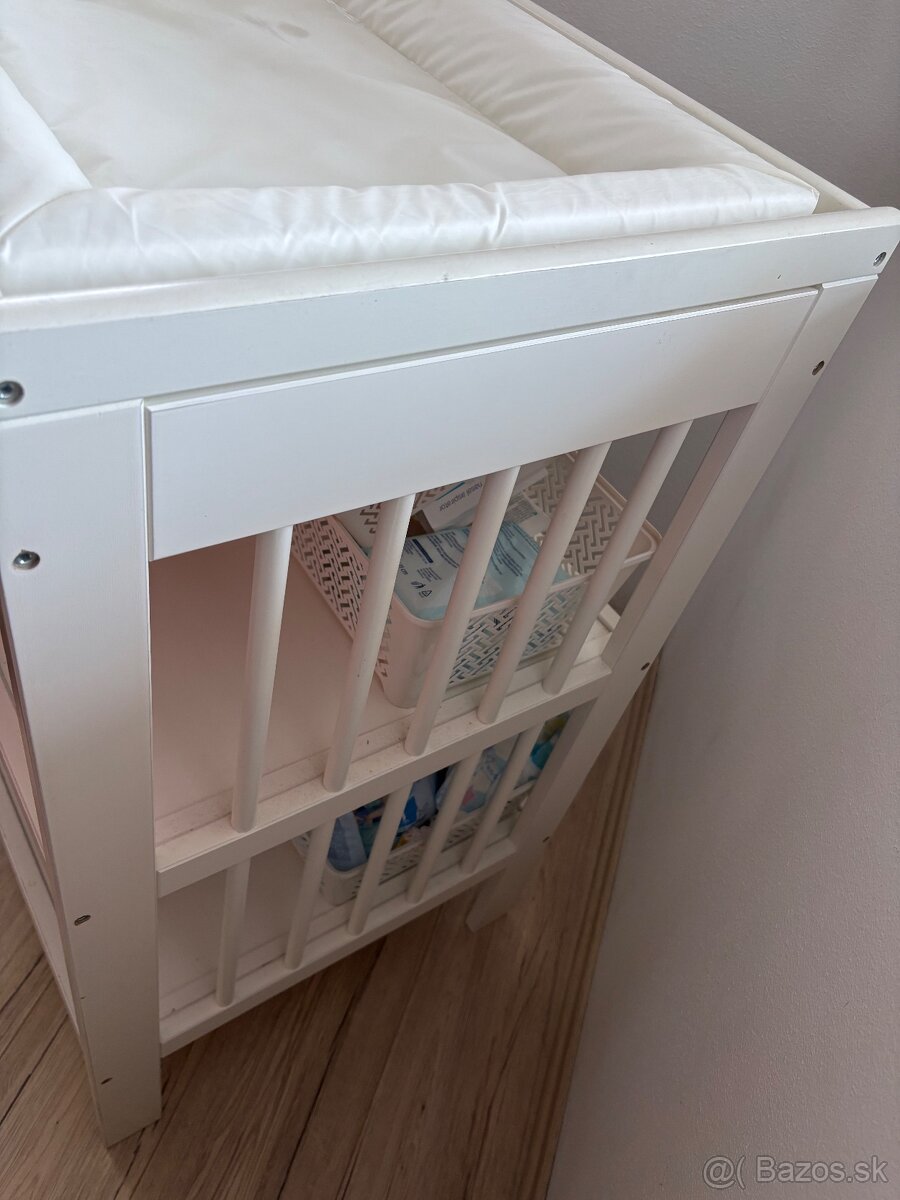 Prebaľovací pult Ikea - 3