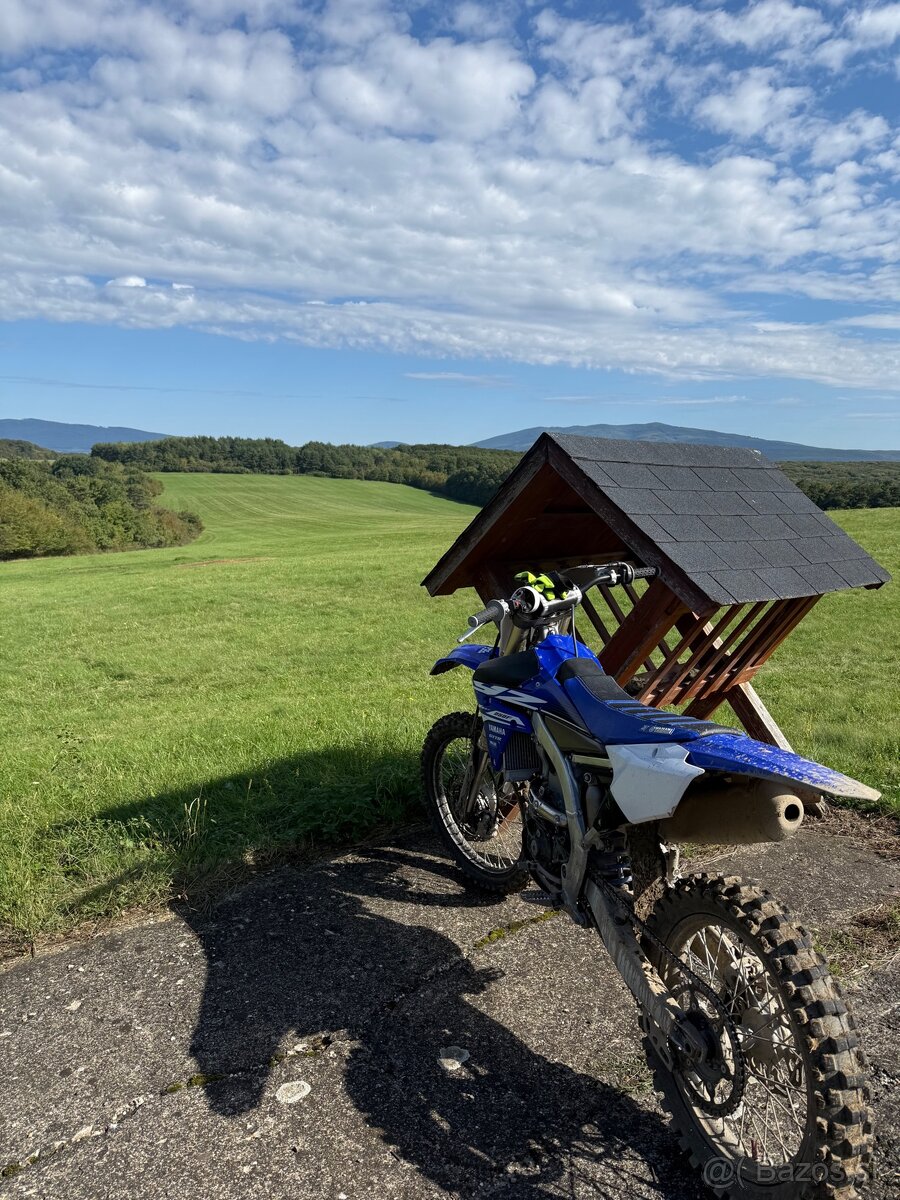 yamaha yzf 250 2017