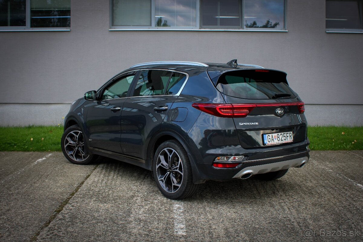 Kia Sportage 2.0 CRDi + 48V (Mild Hybrid) GT-Line A/T - 3