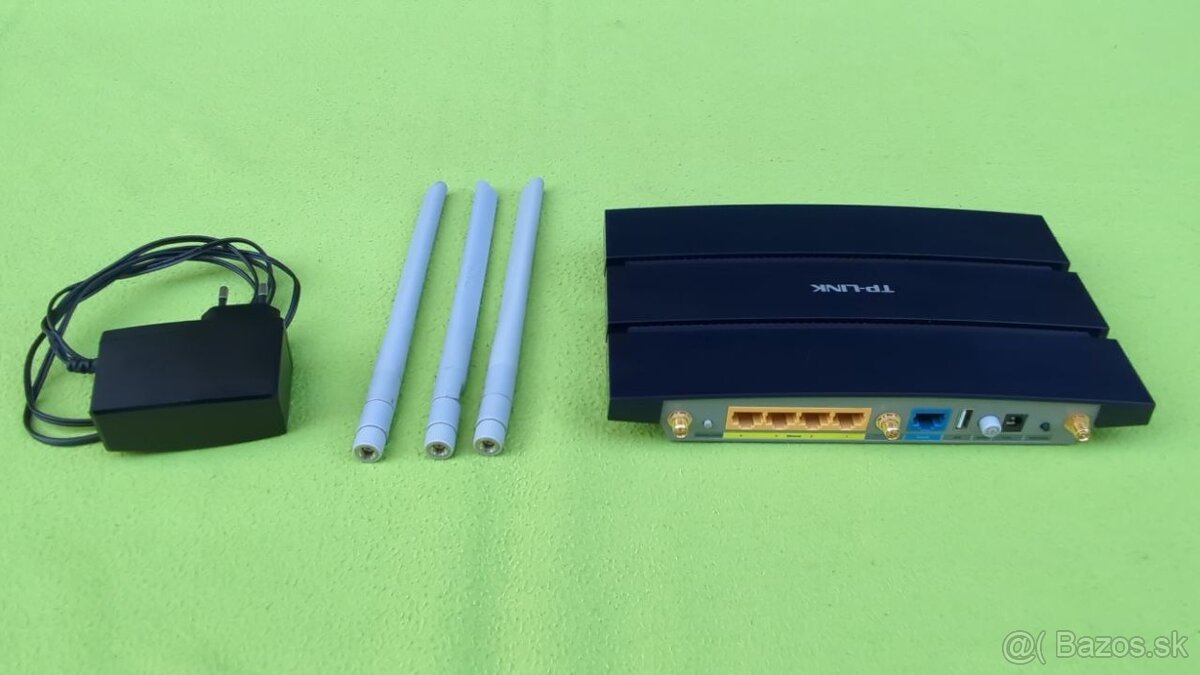 Gigabit LAN Router, wifi 300 Mbit - TP Link TL-WR1043ND - 3