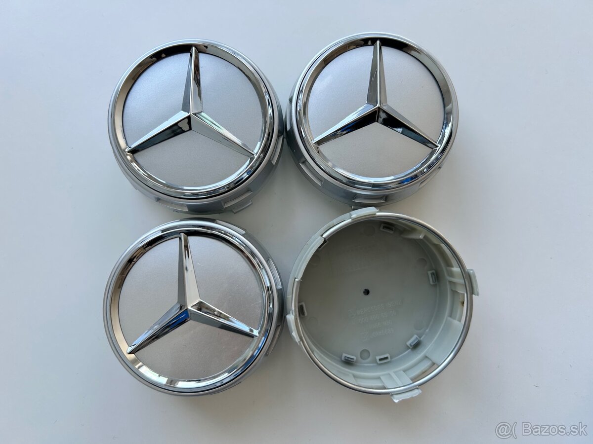 Mercedes Benz - stredove krytky predlzene AMG - 3