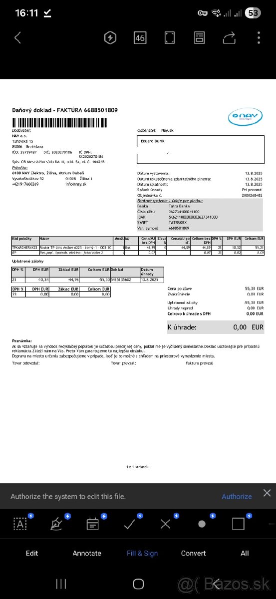 TP Link Archer AX23 - 3