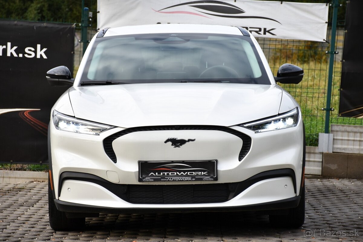 Ford Mustang Mach-E 75,7 kWh 2023 ZÁRUKA - SOH_96,4% _DPH - 3